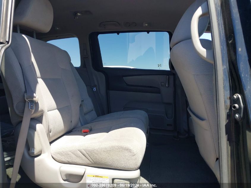 2012 Honda Odyssey Ex VIN: 5FNRL5H49CB005593 Lot: 39678209