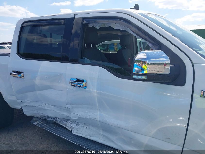 2019 Ford F-150 Xlt VIN: 1FTEW1E58KFC56787 Lot: 39678216