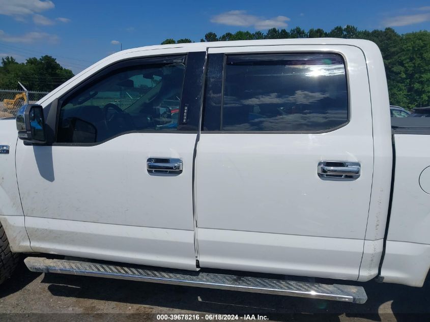 2019 Ford F-150 Xlt VIN: 1FTEW1E58KFC56787 Lot: 39678216