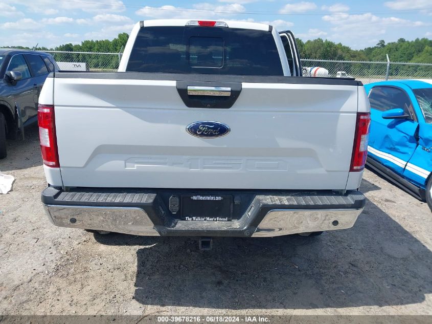 2019 Ford F-150 Xlt VIN: 1FTEW1E58KFC56787 Lot: 39678216