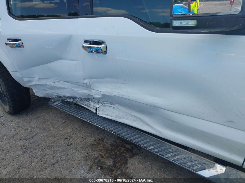 2019 Ford F-150 Xlt VIN: 1FTEW1E58KFC56787 Lot: 39678216