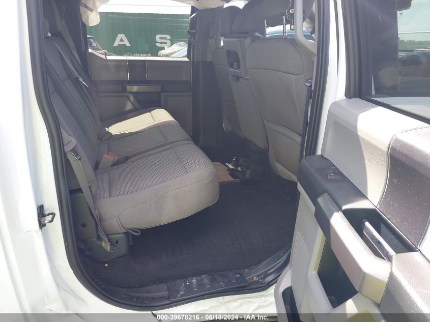 2019 Ford F-150 Xlt VIN: 1FTEW1E58KFC56787 Lot: 39678216