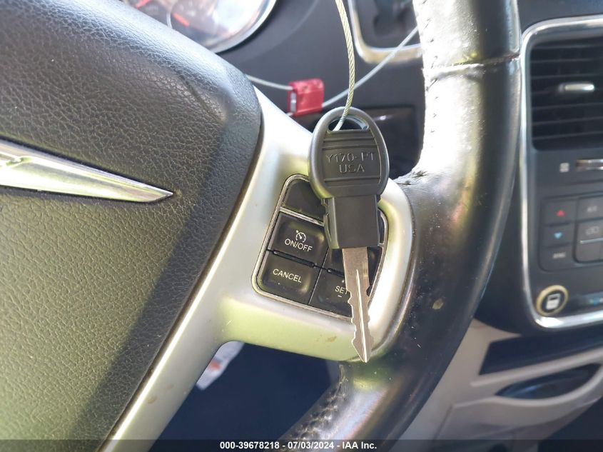 2014 Chrysler Town & Country Touring VIN: 2C4RC1BG5ER383137 Lot: 39678218