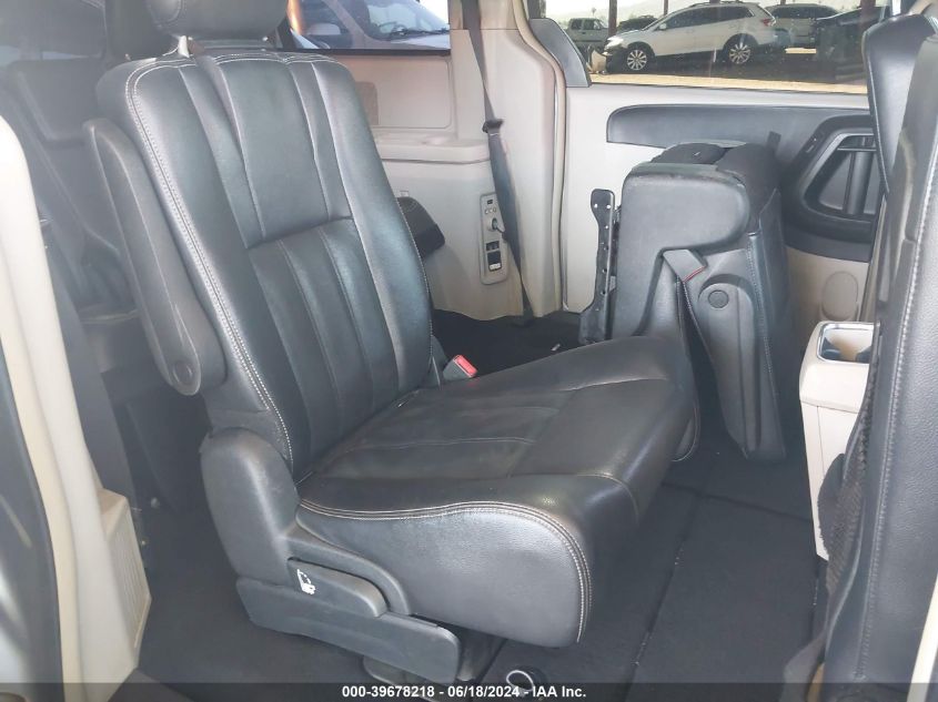 2014 Chrysler Town & Country Touring VIN: 2C4RC1BG5ER383137 Lot: 39678218