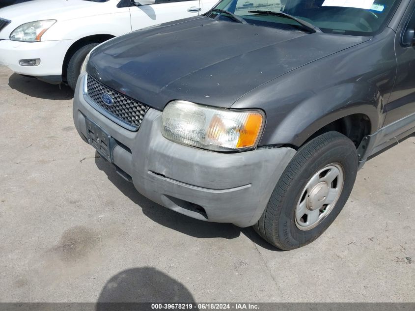 2004 Ford Escape Xls VIN: 1FMYU02B74KA71840 Lot: 39678219