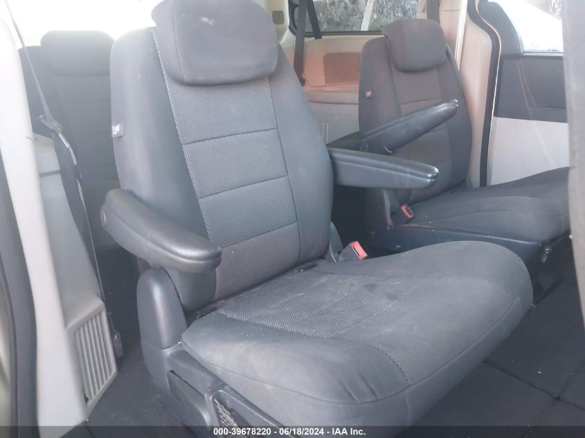 2008 Dodge Grand Caravan Se VIN: 1D8HN44H48B143627 Lot: 39678220