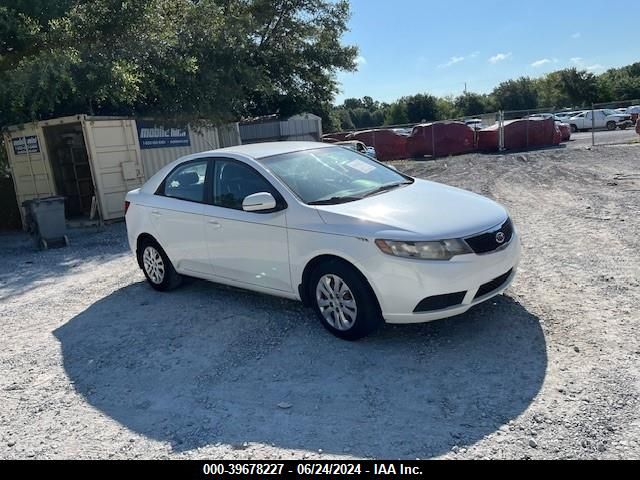 2011 Kia Forte Ex VIN: KNAFU4A27B5401652 Lot: 39678227