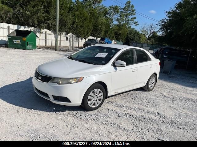 2011 Kia Forte Ex VIN: KNAFU4A27B5401652 Lot: 39678227