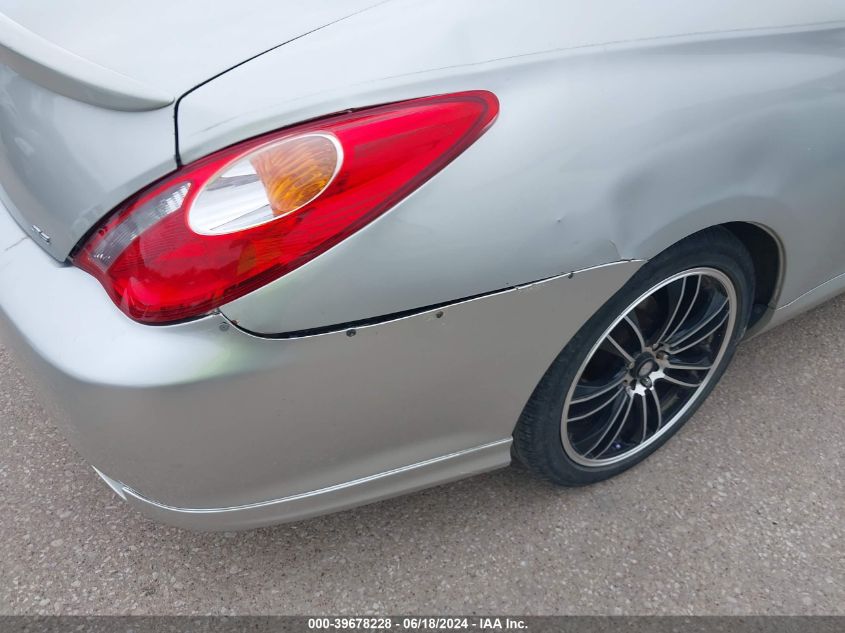 2004 Toyota Camry Solara Sle V6 VIN: 4T1CA30P84U007183 Lot: 39678228