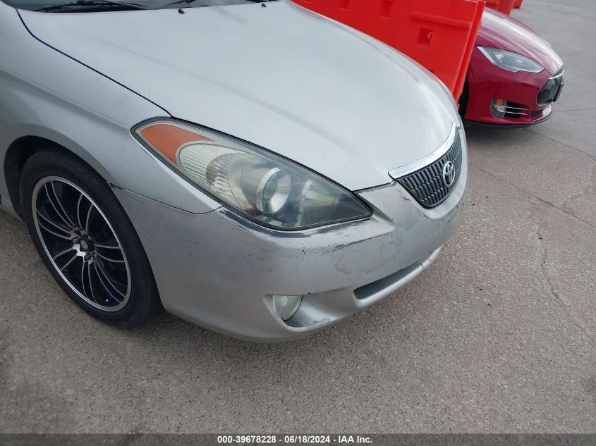 2004 Toyota Camry Solara Sle V6 VIN: 4T1CA30P84U007183 Lot: 39678228