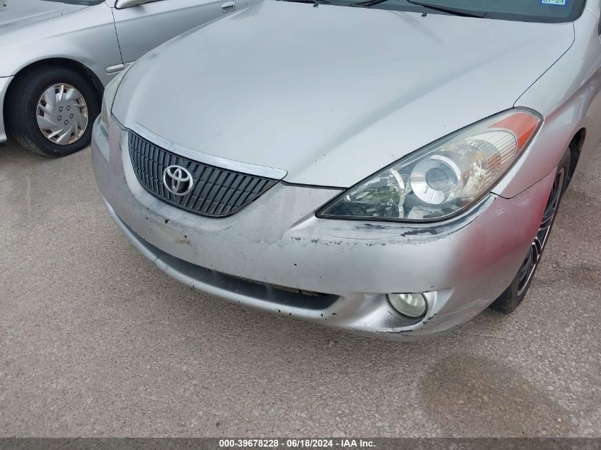 2004 Toyota Camry Solara Sle V6 VIN: 4T1CA30P84U007183 Lot: 39678228