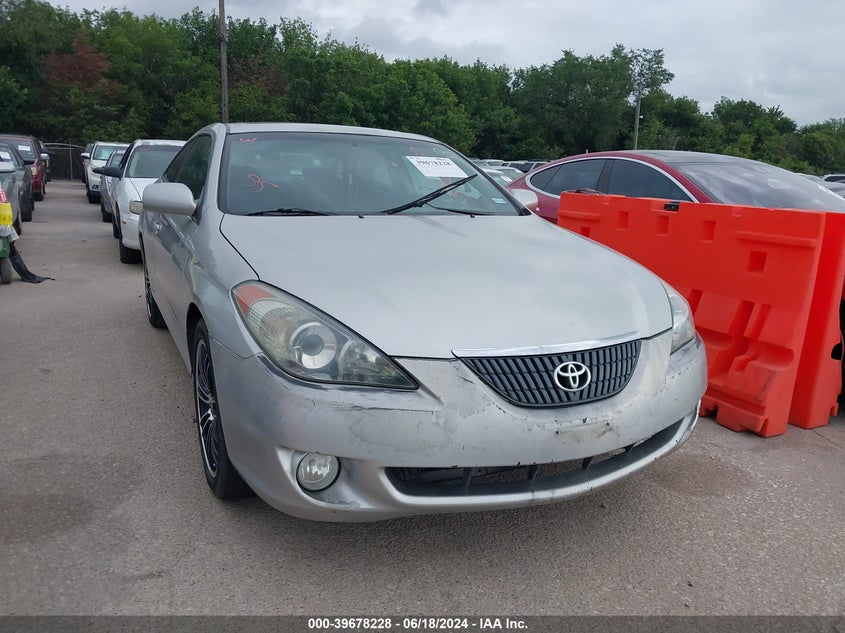 2004 Toyota Camry Solara Sle V6 VIN: 4T1CA30P84U007183 Lot: 39678228