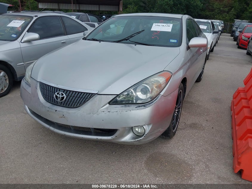 2004 Toyota Camry Solara Sle V6 VIN: 4T1CA30P84U007183 Lot: 39678228