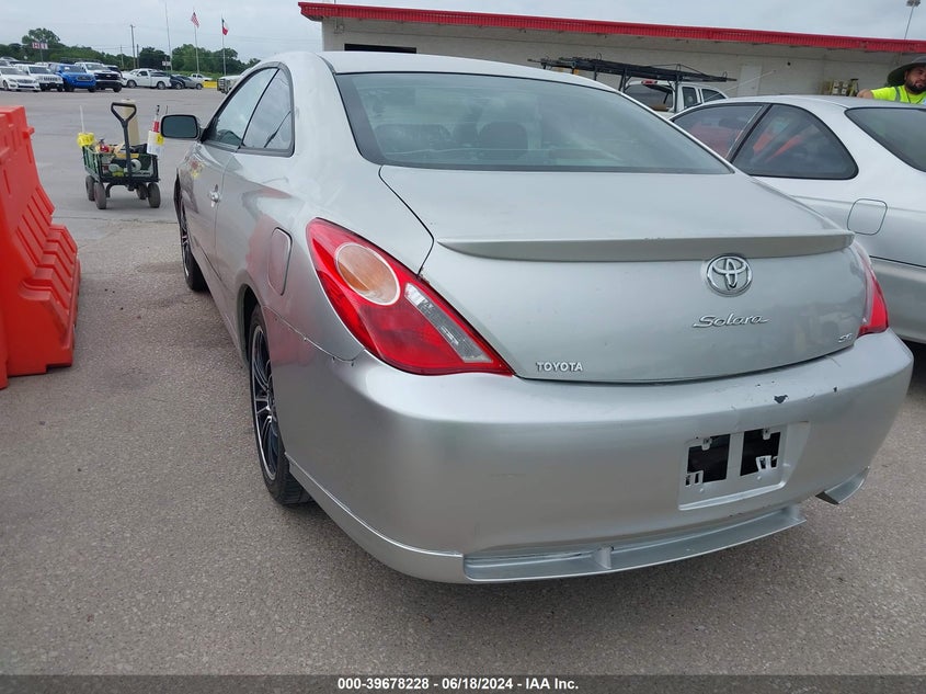 2004 Toyota Camry Solara Sle V6 VIN: 4T1CA30P84U007183 Lot: 39678228