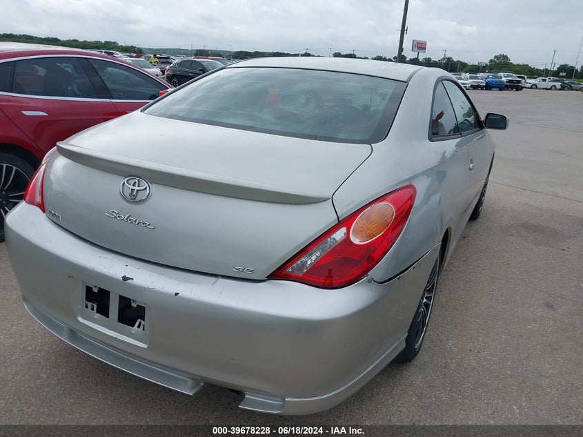 2004 Toyota Camry Solara Sle V6 VIN: 4T1CA30P84U007183 Lot: 39678228