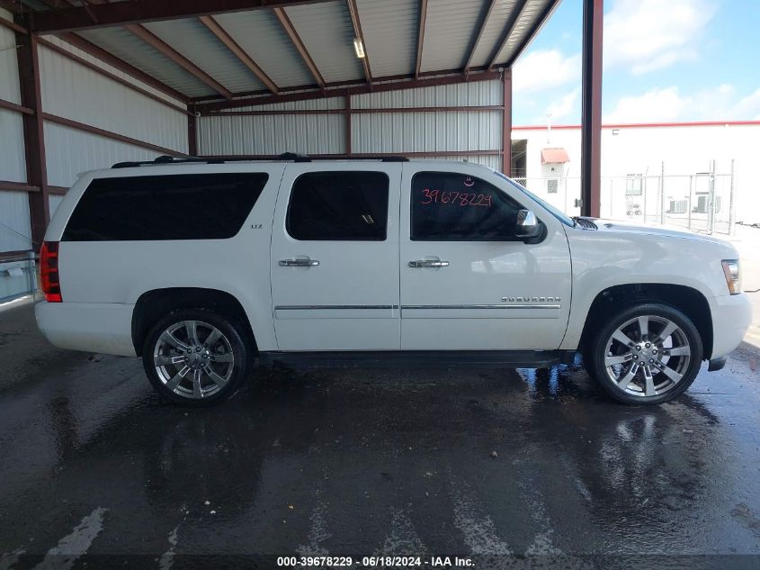 2013 Chevrolet Suburban 1500 Ltz VIN: 1GNSKKE75DR160985 Lot: 39678229