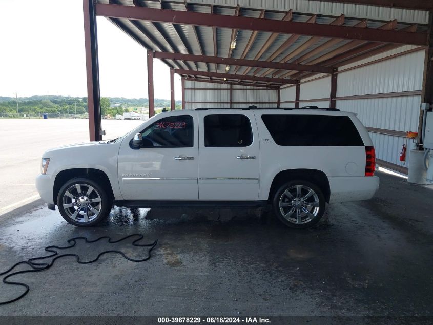 2013 Chevrolet Suburban 1500 Ltz VIN: 1GNSKKE75DR160985 Lot: 39678229