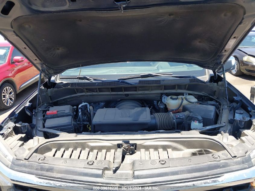 2022 Chevrolet Silverado 1500 4Wd Standard Bed Lt VIN: 1GCUDDED7NZ580648 Lot: 39678230