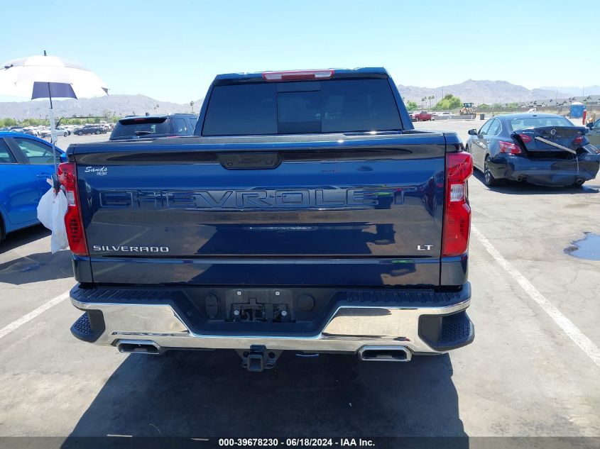 2022 Chevrolet Silverado 1500 4Wd Standard Bed Lt VIN: 1GCUDDED7NZ580648 Lot: 39678230