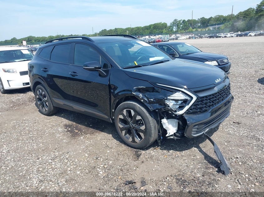 2023 KIA SPORTAGE  (VIN: 5XYK6CAF1PG008222)