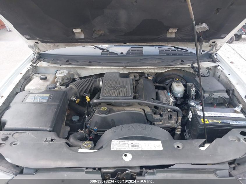 2002 Chevrolet Trailblazer Lt VIN: 1GNDT13S222171066 Lot: 39678234