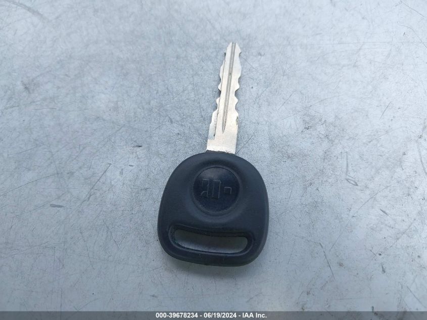 2002 Chevrolet Trailblazer Lt VIN: 1GNDT13S222171066 Lot: 39678234