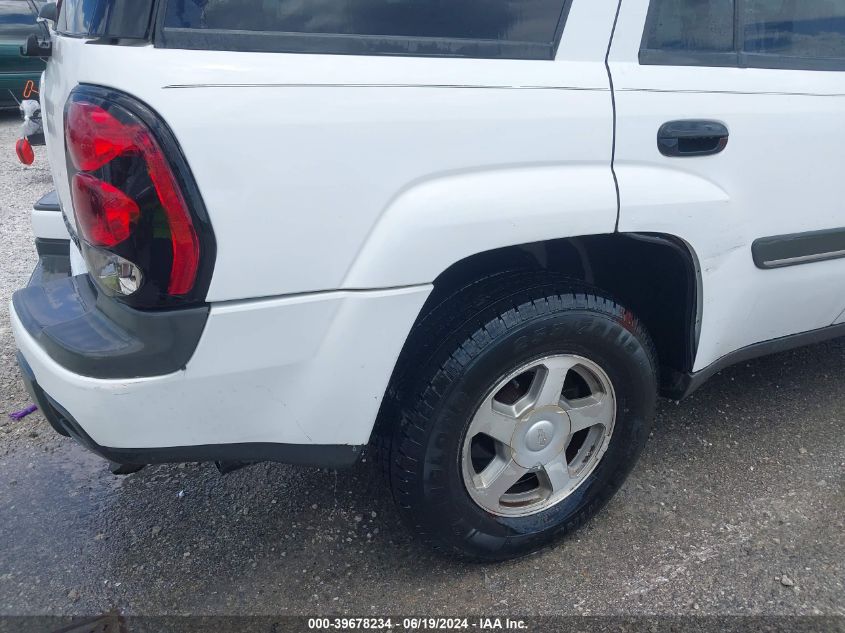 2002 Chevrolet Trailblazer Lt VIN: 1GNDT13S222171066 Lot: 39678234