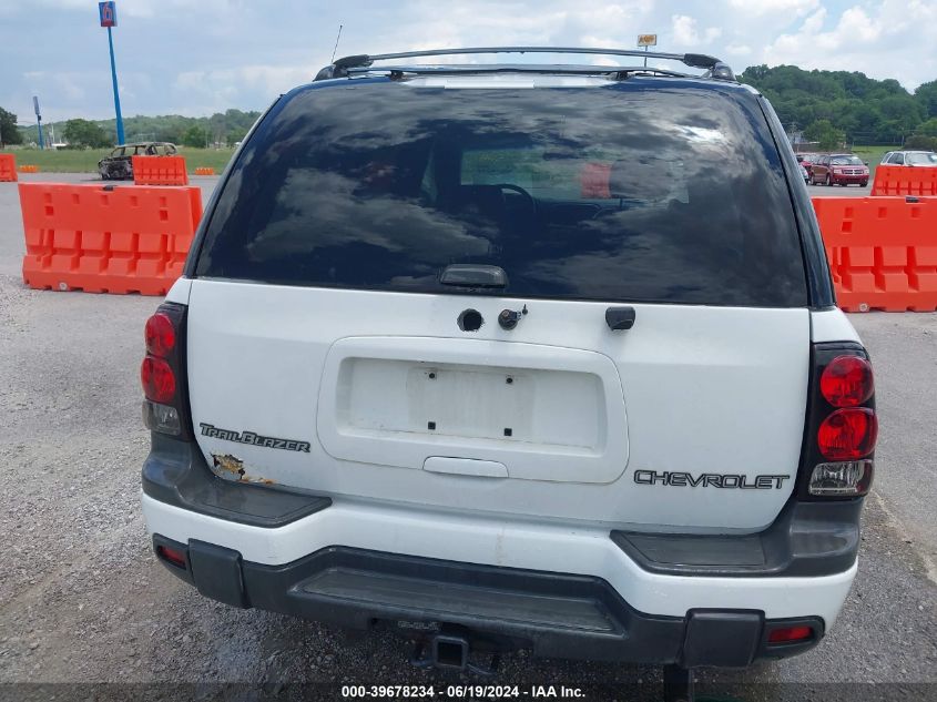 2002 Chevrolet Trailblazer Lt VIN: 1GNDT13S222171066 Lot: 39678234