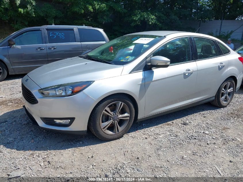 2016 Ford Focus Se VIN: 1FADP3FE2GL226895 Lot: 39678241