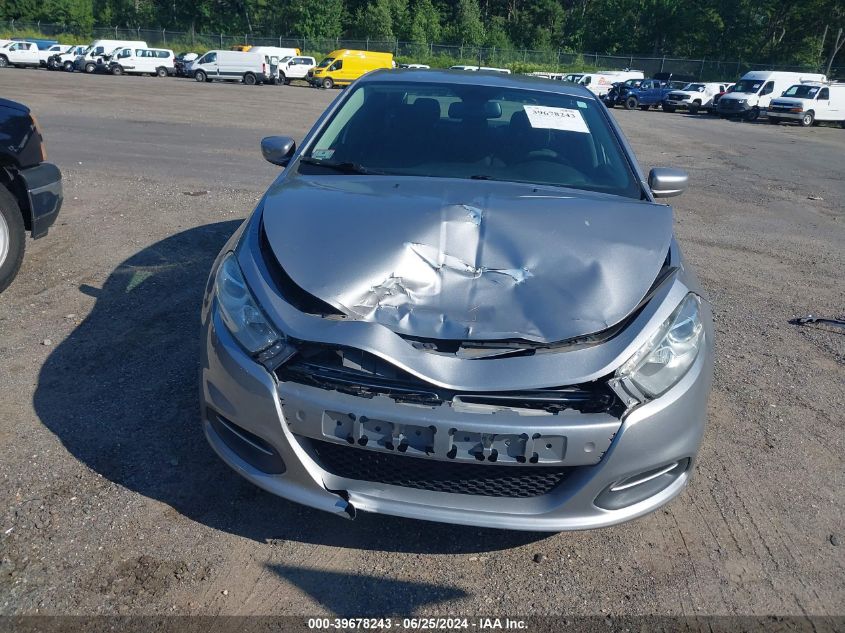 2016 Dodge Dart Se VIN: 1C3CDFAA8GD593562 Lot: 39678243
