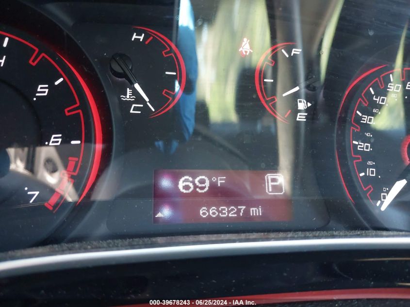 2016 Dodge Dart Se VIN: 1C3CDFAA8GD593562 Lot: 39678243