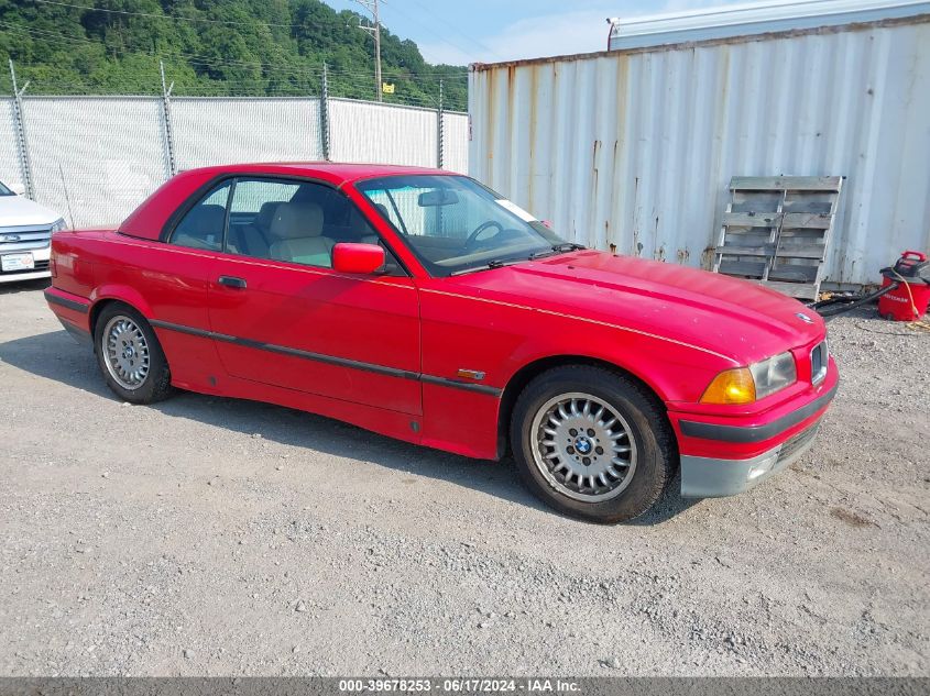 1995 BMW 325 Ic VIN: WBABJ6324SJD39346 Lot: 39678253