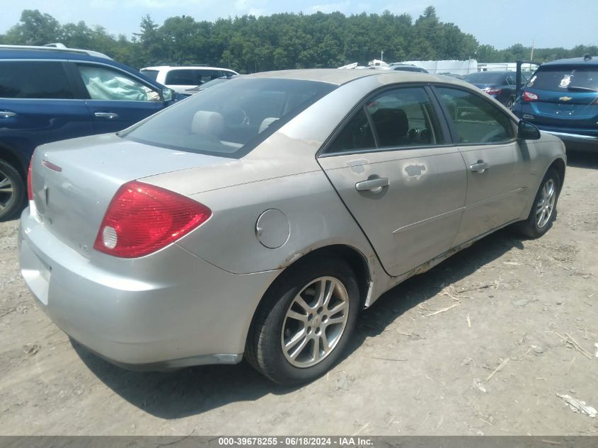 2005 Pontiac G6 VIN: 1G2ZG528754112138 Lot: 39678255