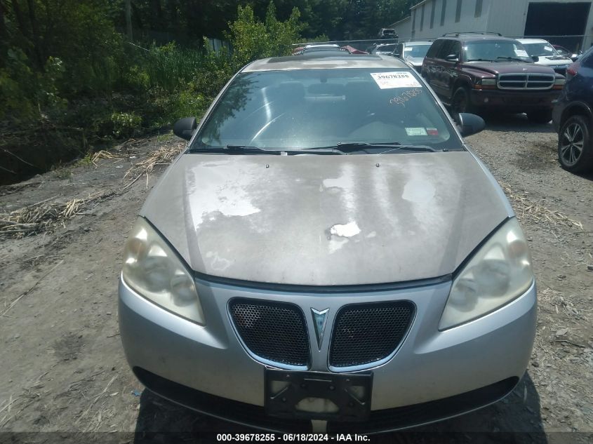 2005 Pontiac G6 VIN: 1G2ZG528754112138 Lot: 39678255