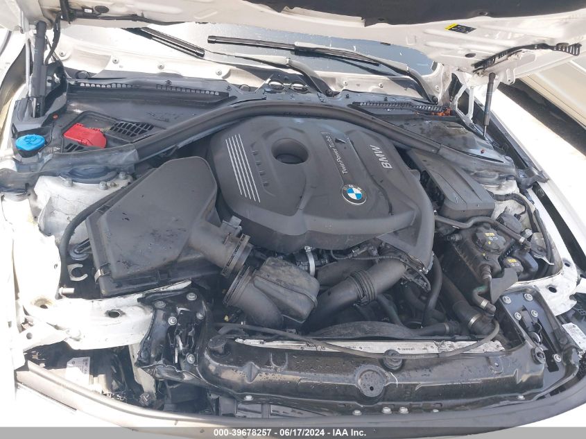 2018 BMW 330I VIN: WBA8B9G57JNU95737 Lot: 39678257