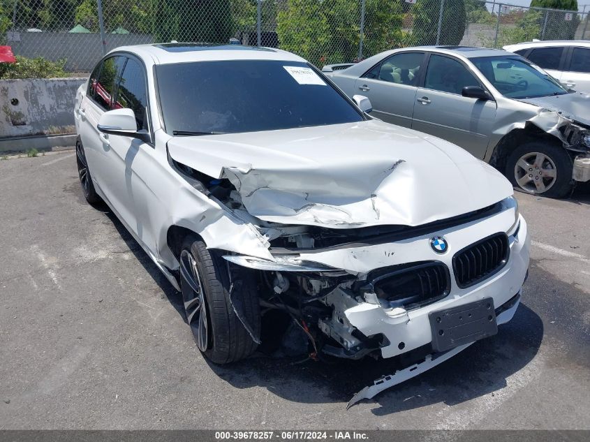 2018 BMW 330I VIN: WBA8B9G57JNU95737 Lot: 39678257