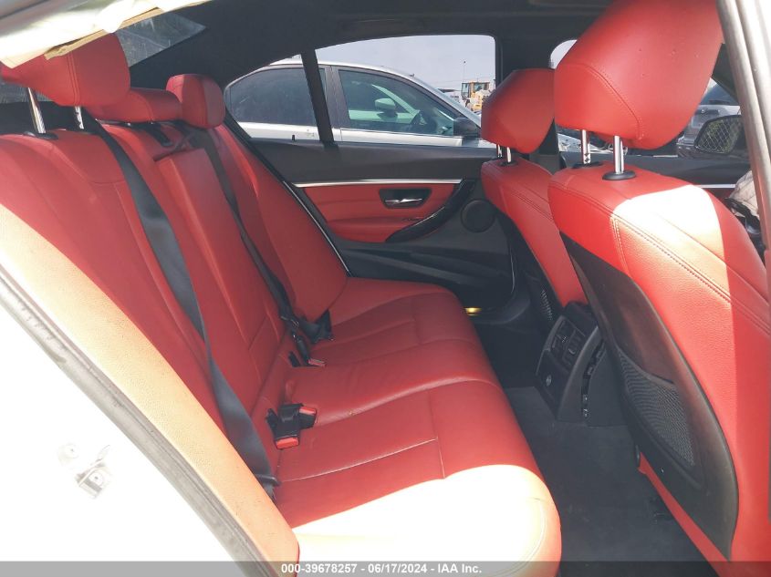 2018 BMW 330I VIN: WBA8B9G57JNU95737 Lot: 39678257