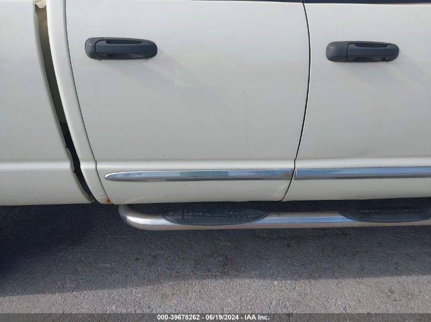 2006 Dodge Ram 1500 Slt/Trx4 Off Road/Sport VIN: 1D7HU18226J191948 Lot: 39678262