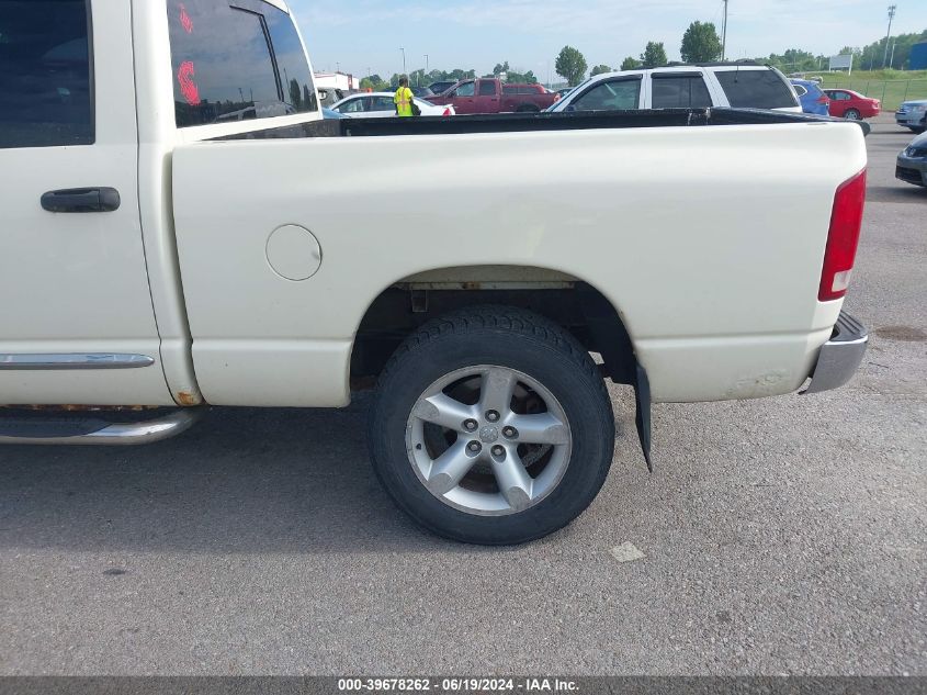 2006 Dodge Ram 1500 Slt/Trx4 Off Road/Sport VIN: 1D7HU18226J191948 Lot: 39678262