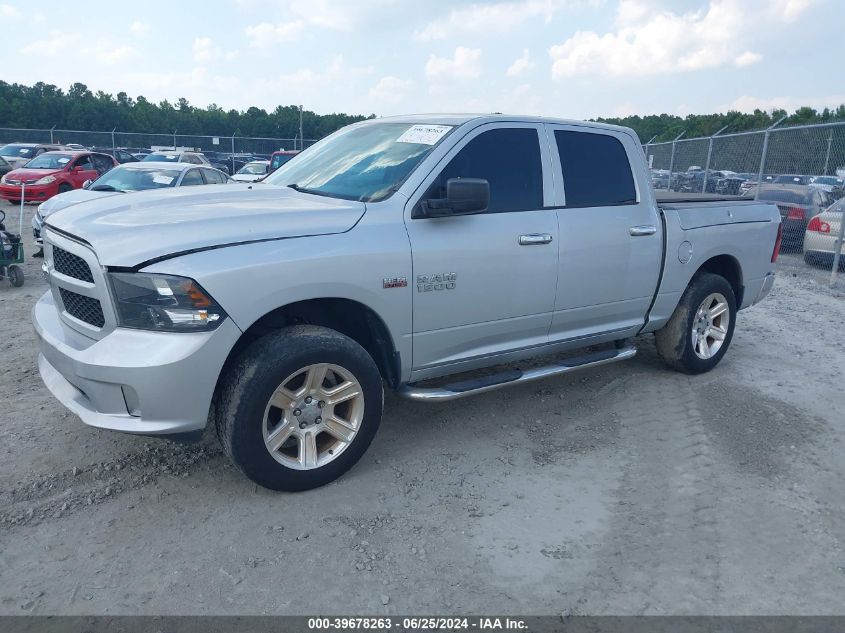 2013 Ram 1500 Express VIN: 1C6RR7KT2DS668378 Lot: 39678263