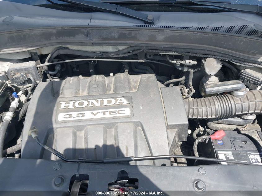 2005 Honda Pilot Ex-L VIN: 2HKYF18505H573918 Lot: 39678277