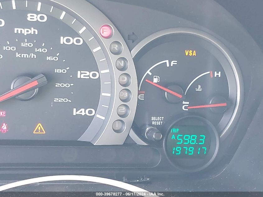 2005 Honda Pilot Ex-L VIN: 2HKYF18505H573918 Lot: 39678277