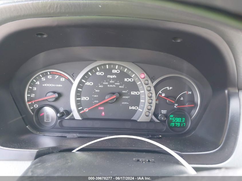 2005 Honda Pilot Ex-L VIN: 2HKYF18505H573918 Lot: 39678277