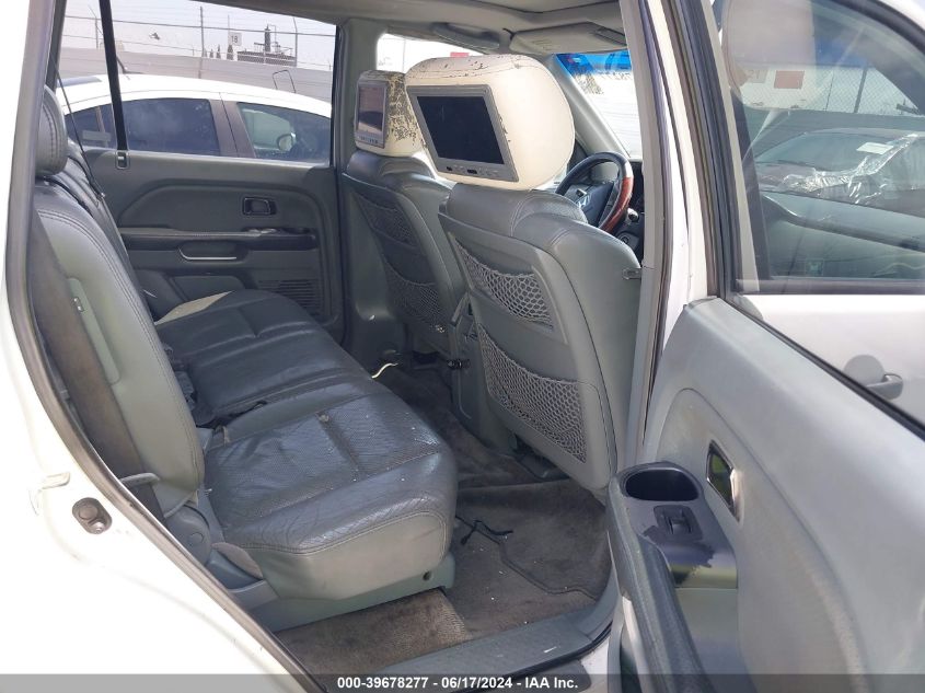 2005 Honda Pilot Ex-L VIN: 2HKYF18505H573918 Lot: 39678277