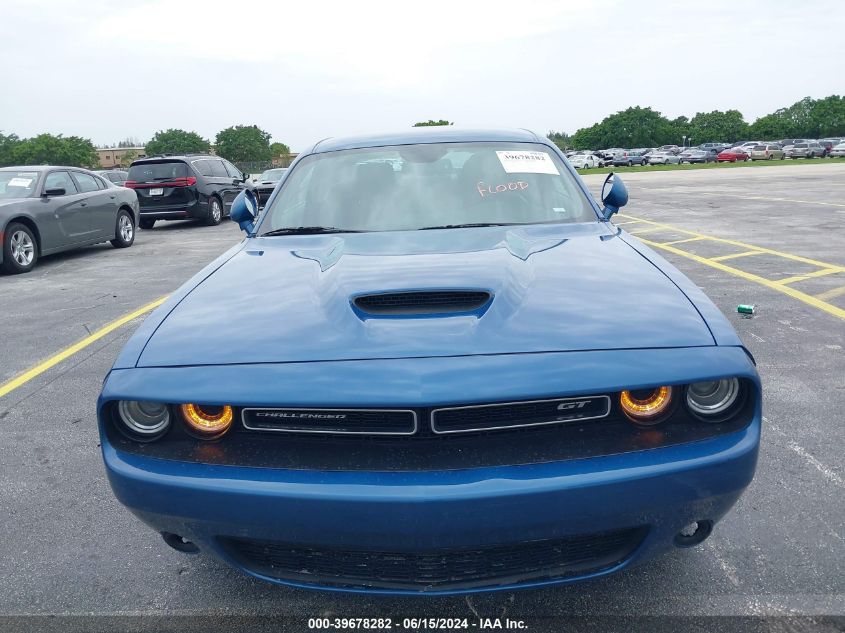 2022 Dodge Challenger Gt VIN: 2C3CDZJG7NH268519 Lot: 39678282