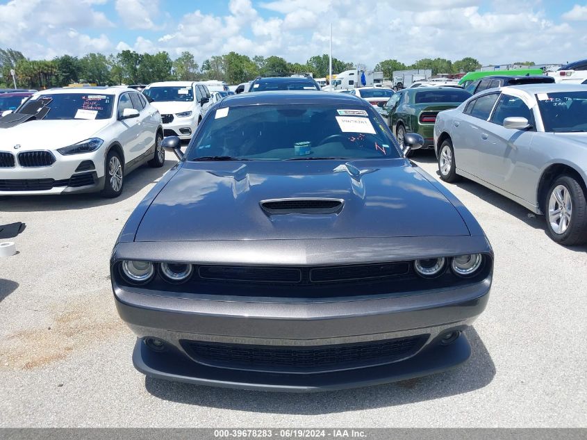 2022 Dodge Challenger Gt VIN: 2C3CDZJG0NH263629 Lot: 39678283