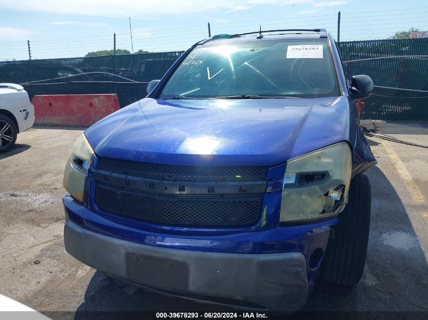 2005 Chevrolet Equinox Lt VIN: 2CNDL73F956038273 Lot: 39678293