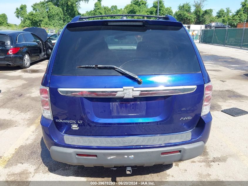 2005 Chevrolet Equinox Lt VIN: 2CNDL73F956038273 Lot: 39678293