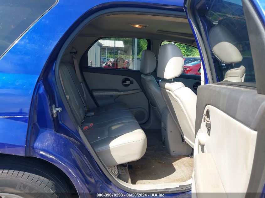 2005 Chevrolet Equinox Lt VIN: 2CNDL73F956038273 Lot: 39678293