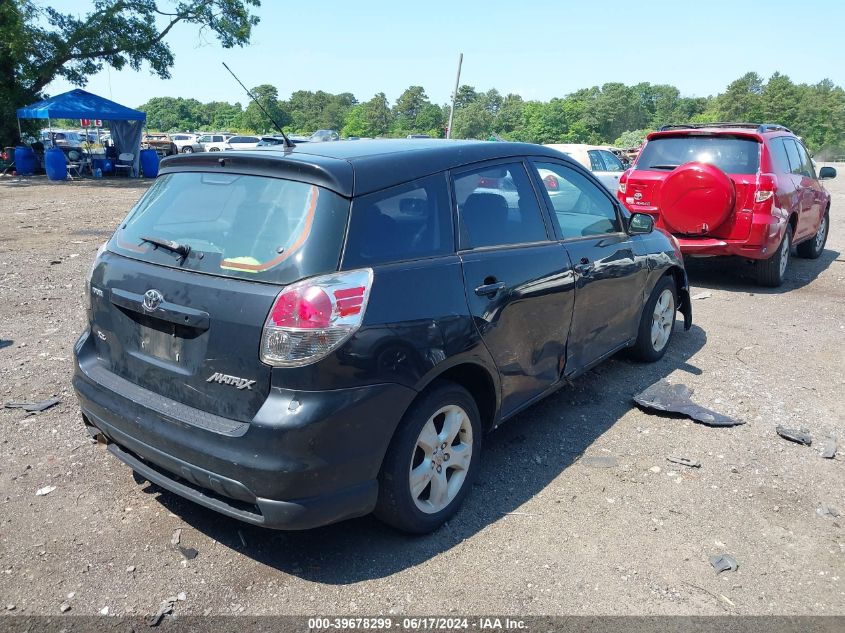 2T1KR32EX5C416093 | 2005 TOYOTA MATRIX